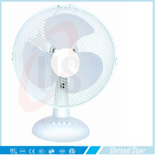 Ventilador de mesa eléctrico de plástico de 12&#39;&#39;16 &#39;&#39;